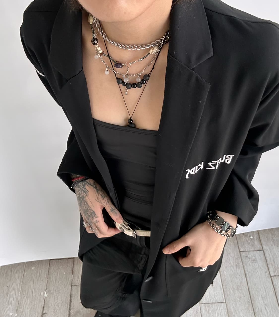 13MONTH long trench jacket 상품이미지2