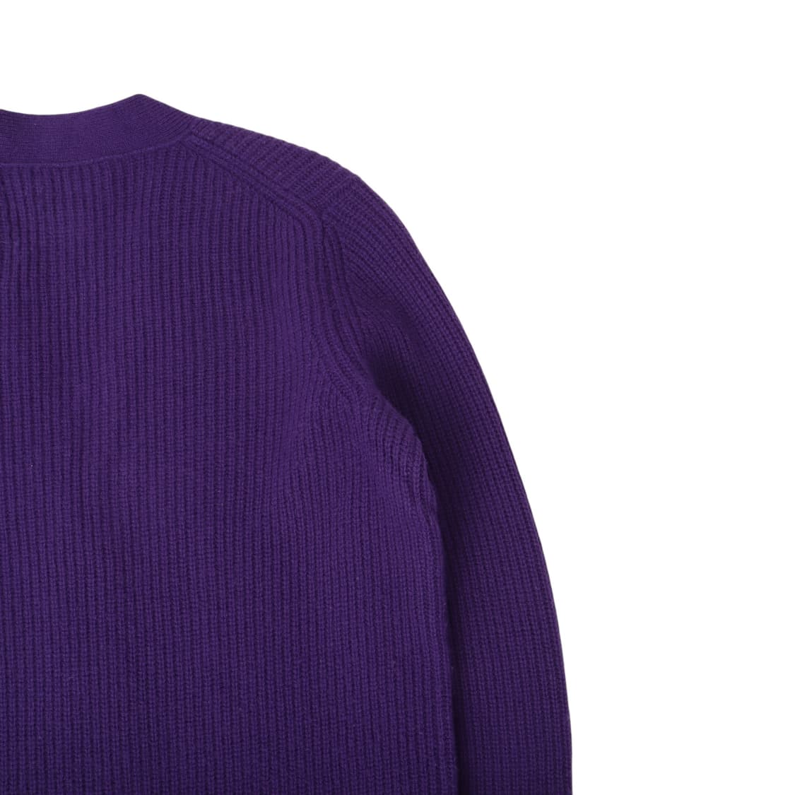 폴로 랄프로렌 퍼플 울 캐시미어 롱 가디건 상품이미지6