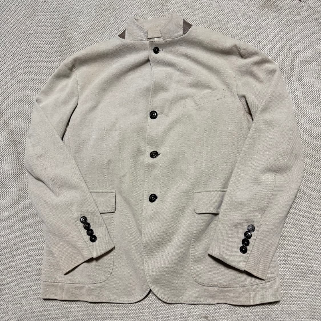 에르메네질도 제냐 램스킨 면 자켓 상품이미지1