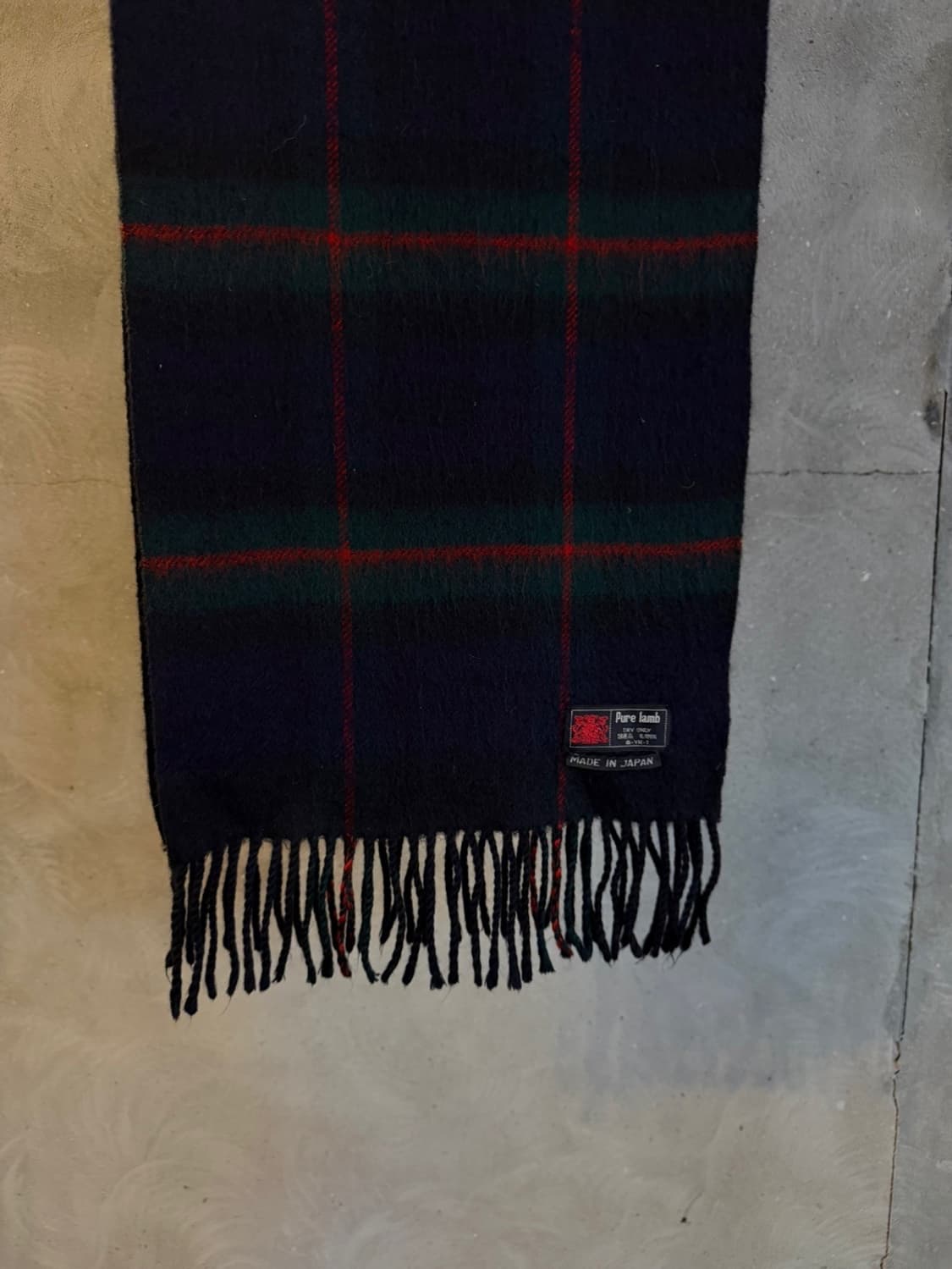 재패니즈 램스울 머플러 상품이미지8