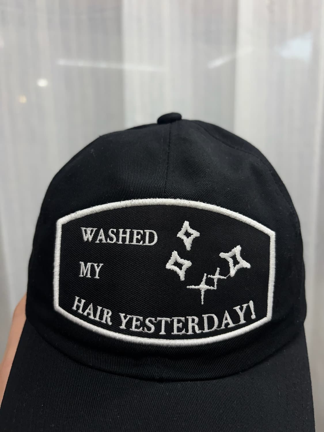 TMC 더콜디스트모먼트 yesterday 볼캡 모자 Size: Free  상품이미지2
