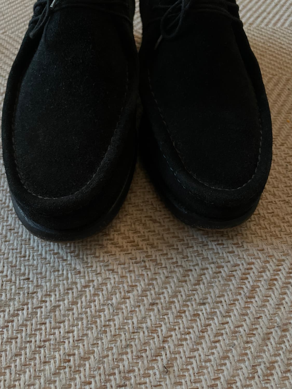 르유카스 leyuccas 스웨이드 모카신 블랙 41 상품이미지9