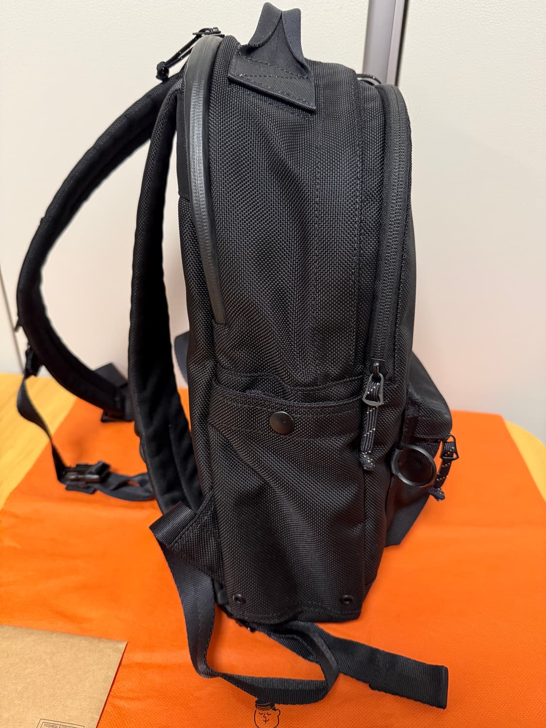 요시다 포터 익스플로러 데이팩 백팩 블랙 상품이미지6