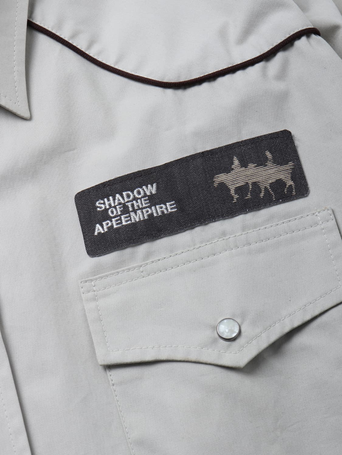 베이프 A BATHING APE 90s Western Jacket 상품이미지8