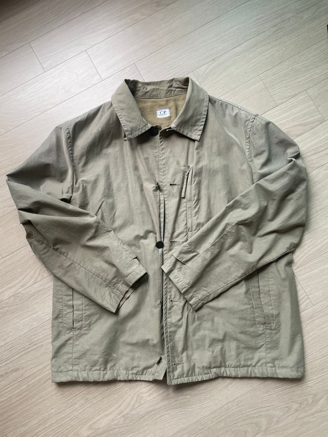 CP컴퍼니 간절기 자켓 베이지 100-105 상품이미지1