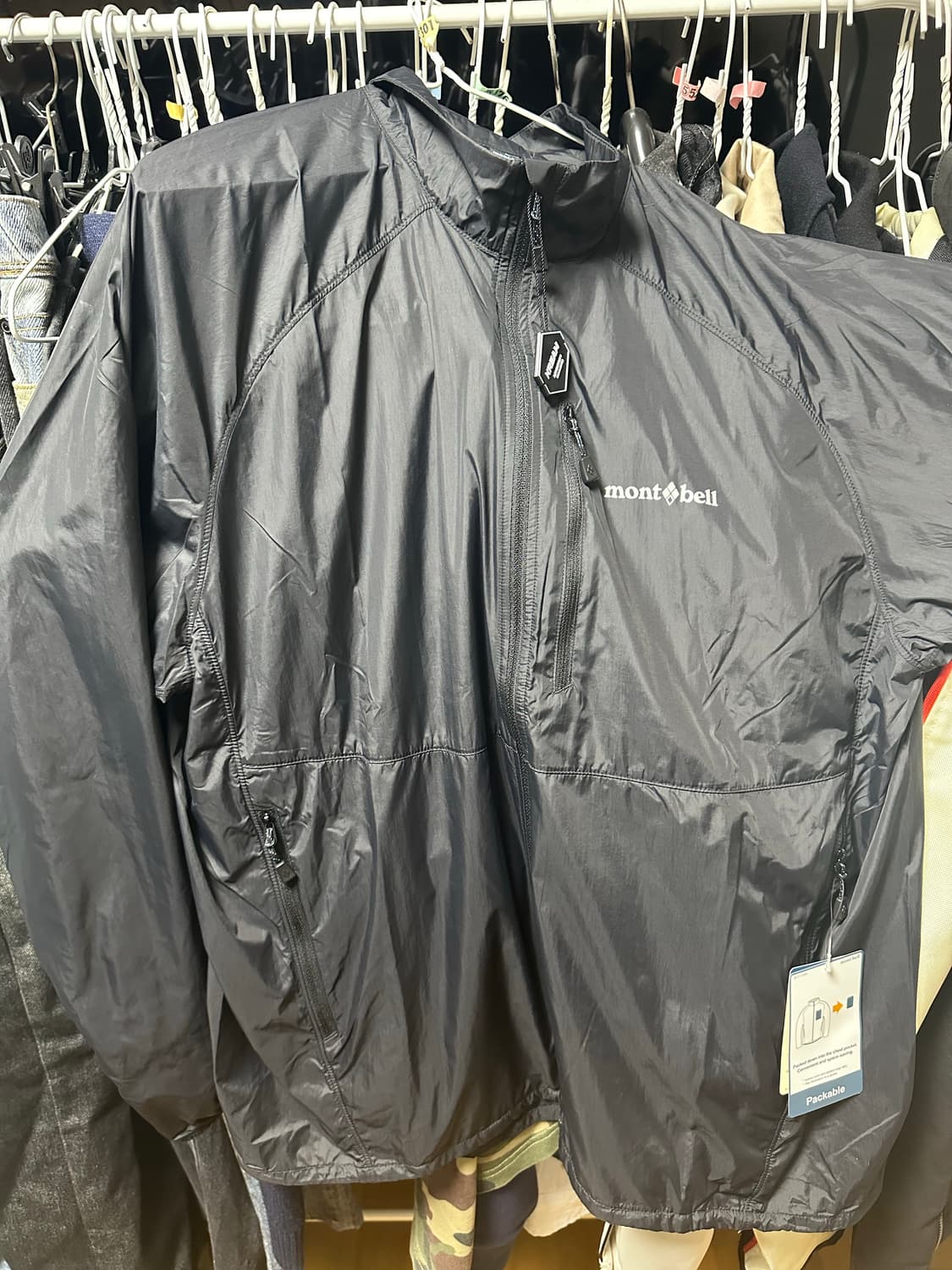 몽벨 바람막이 상품이미지2