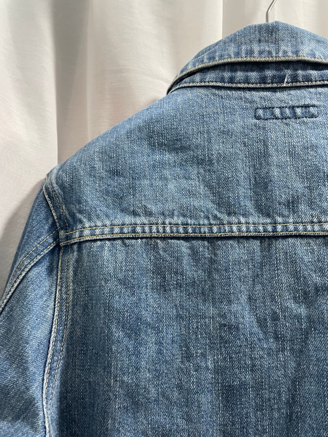 어반 리서치/ 2세대 중청 데님 자켓/ S 상품이미지6