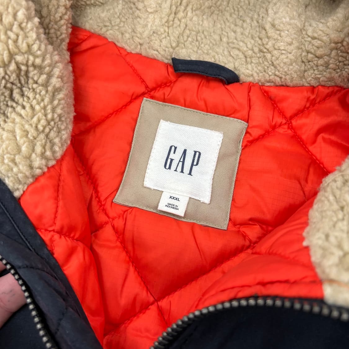 (110)갭액티브자켓 상품이미지4