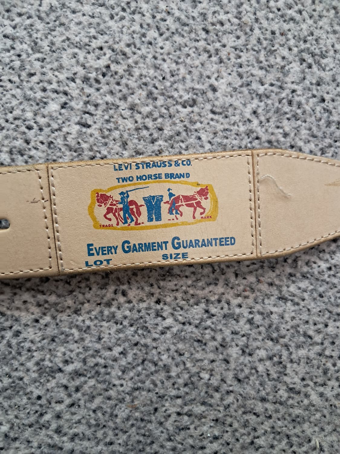 리바이스가죽벨트 상품이미지1