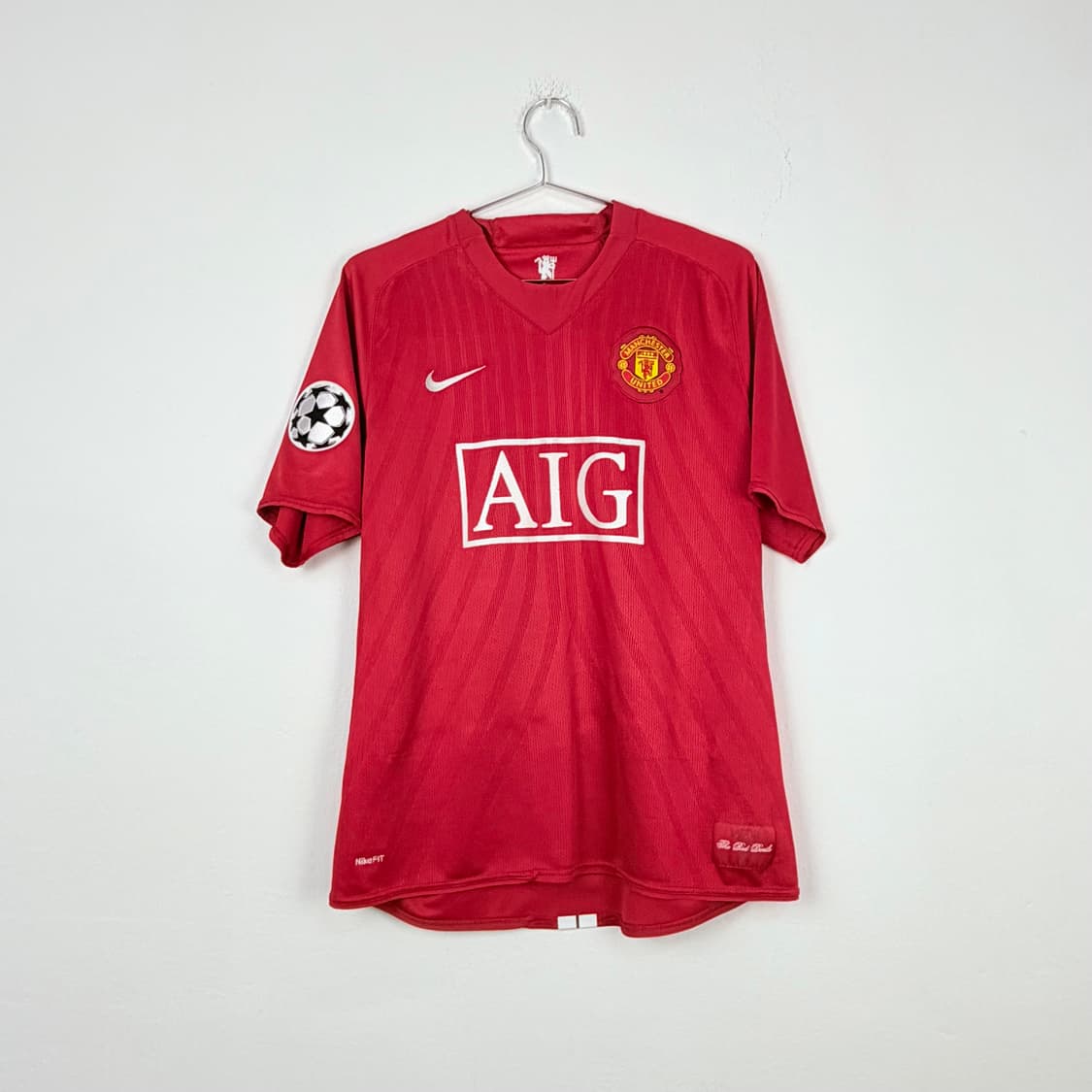 07-09 맨유 홈 박지성 유니폼 상품이미지4