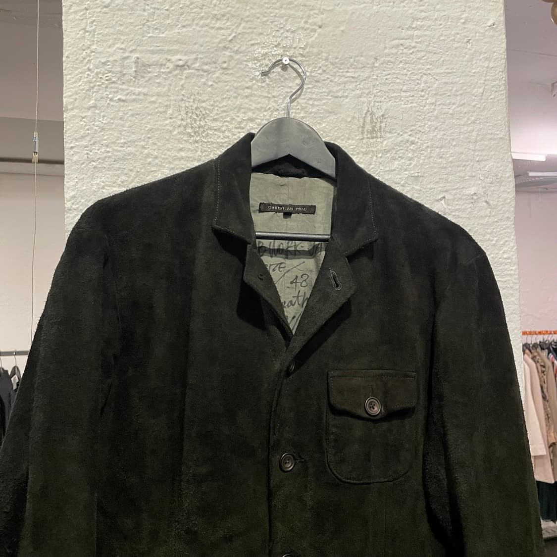 크리스찬 포 소가죽 자켓 상품이미지3