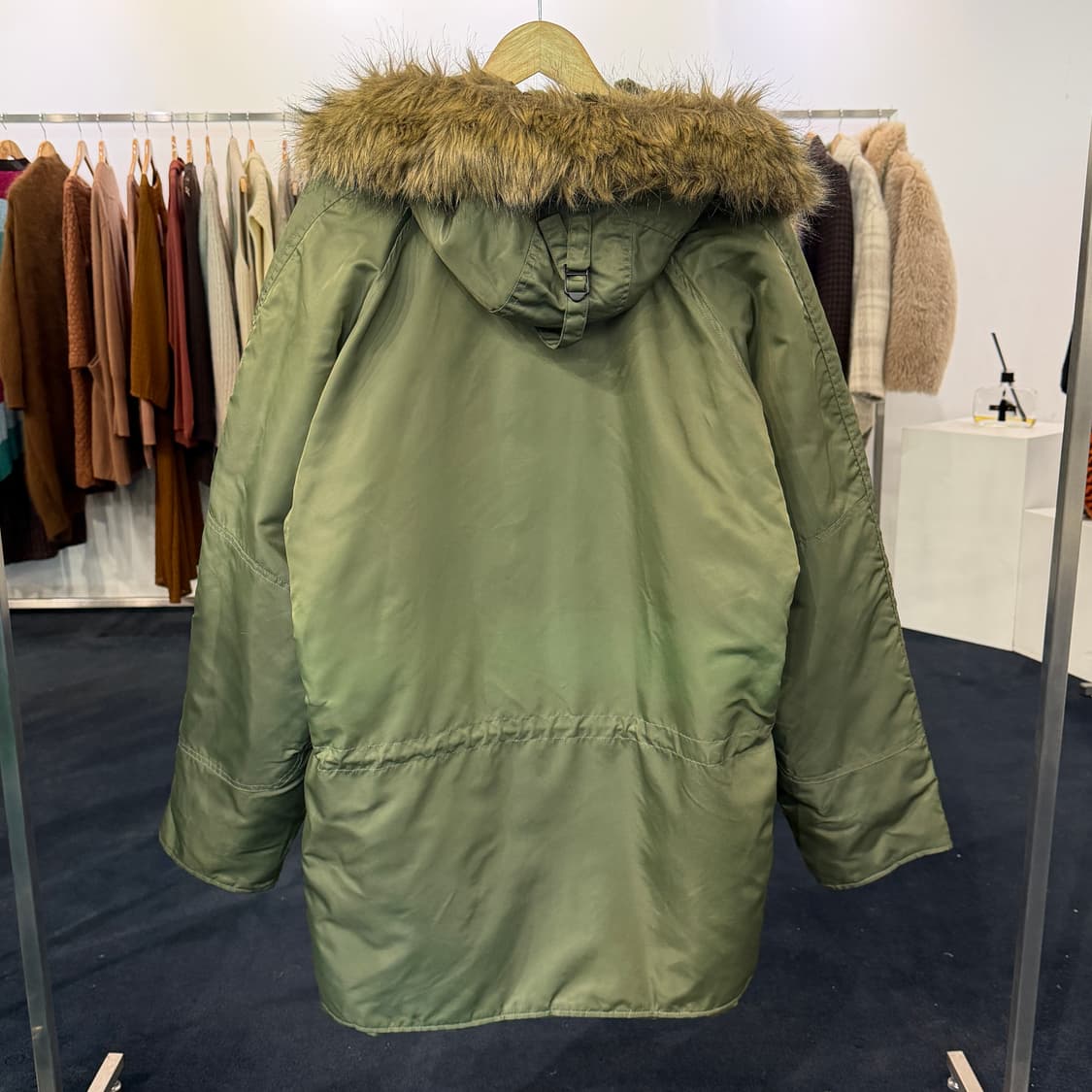 [L] MEDECO ecwcs N3B 파카 상품이미지2