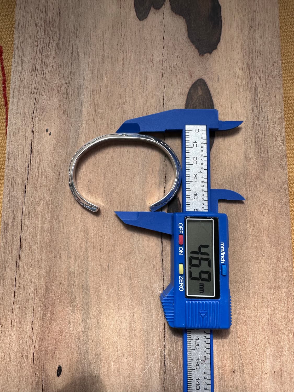 네이티브 아메리칸 인더언주얼리 나바호 Leander Tahe 팔찌 상품이미지8