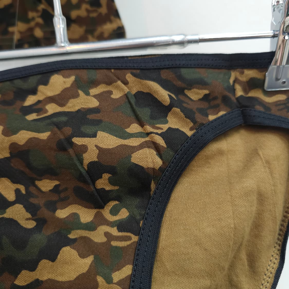 [M]JPN 카모 이너웨어 탑 팬티 세트 상품이미지5