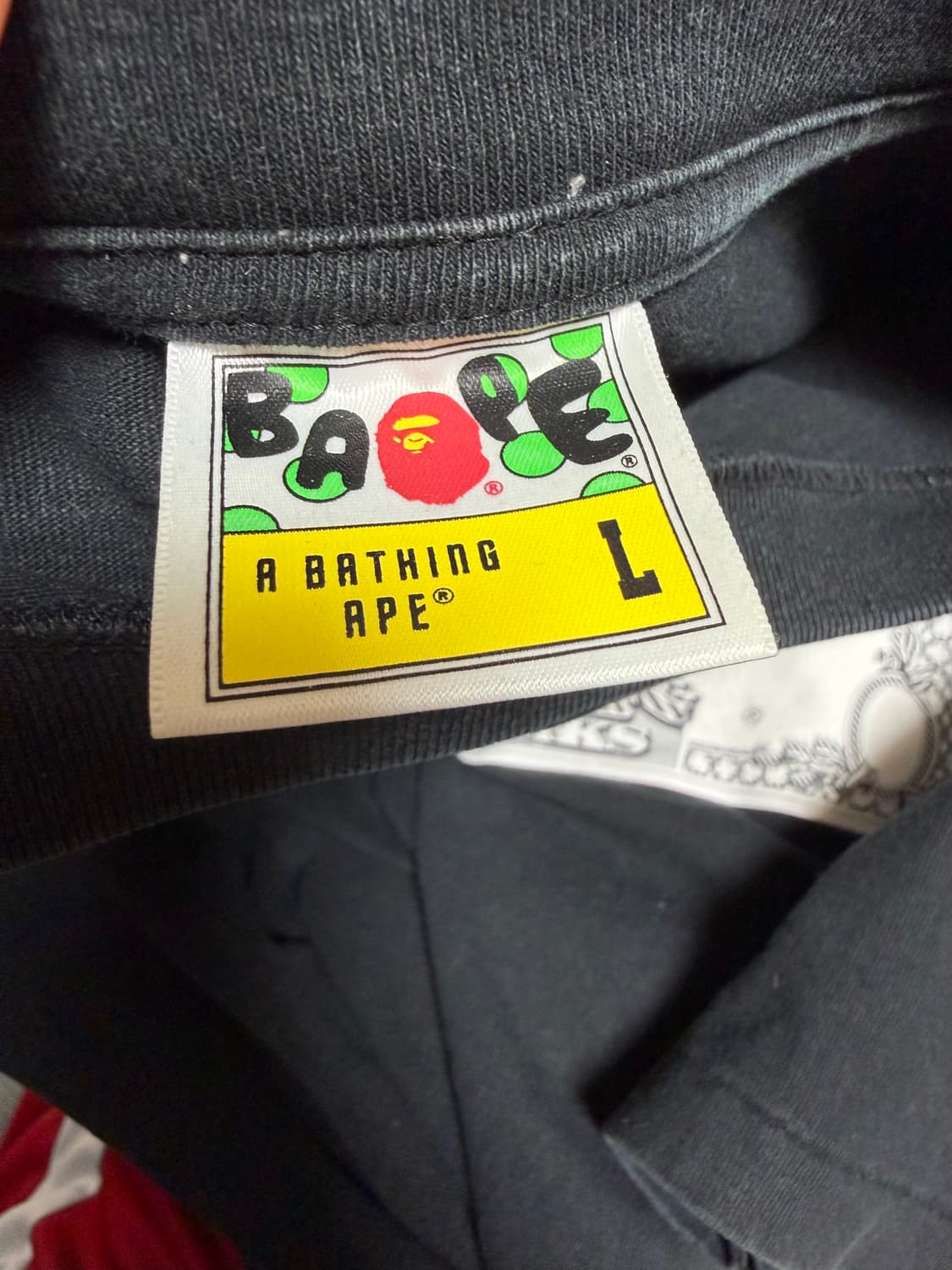 베이프 달러 반팔 상품이미지3