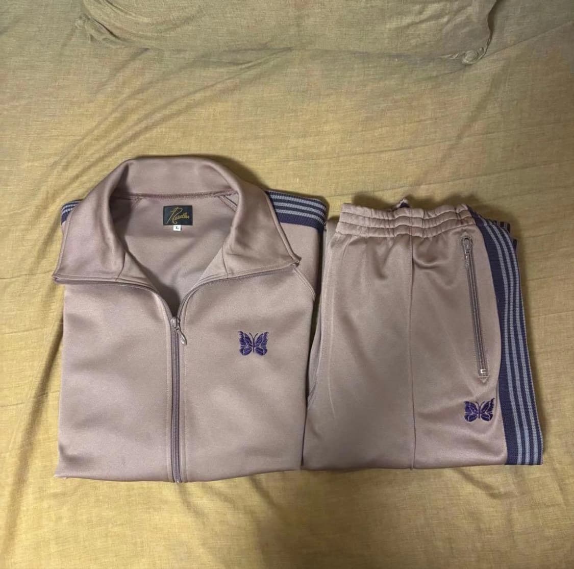 니들스 트랙 재킷 트랙 팬츠 셋업 토프 상품이미지1