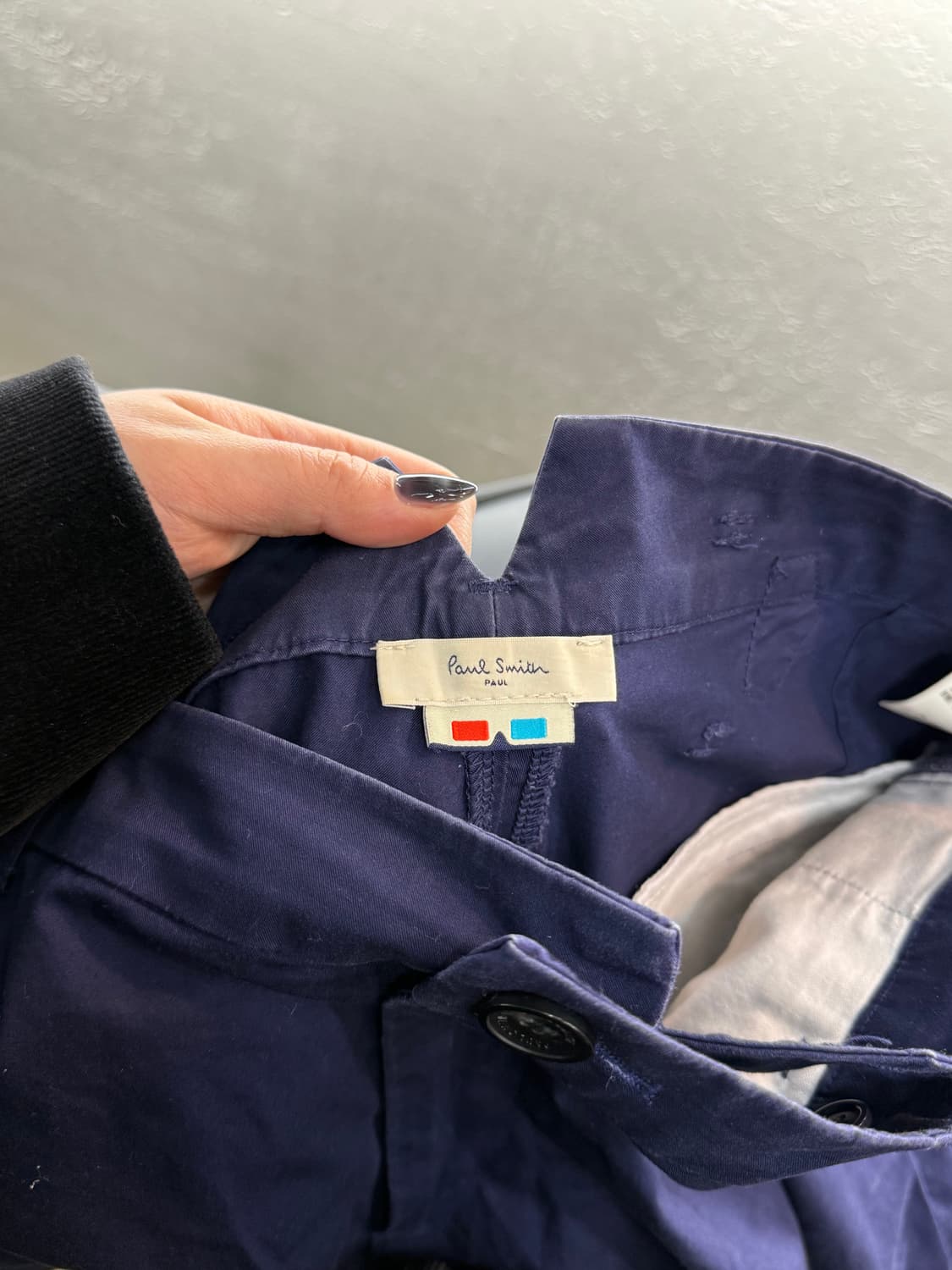 Paul Smith cotton pants woman 42 상품이미지6