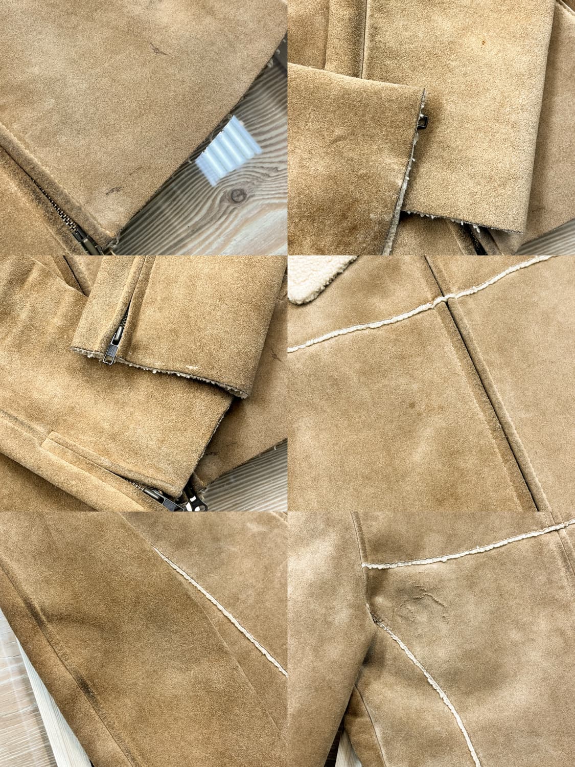 갭 쉐르파 라인드 스웨이드 무스탕 상품이미지9