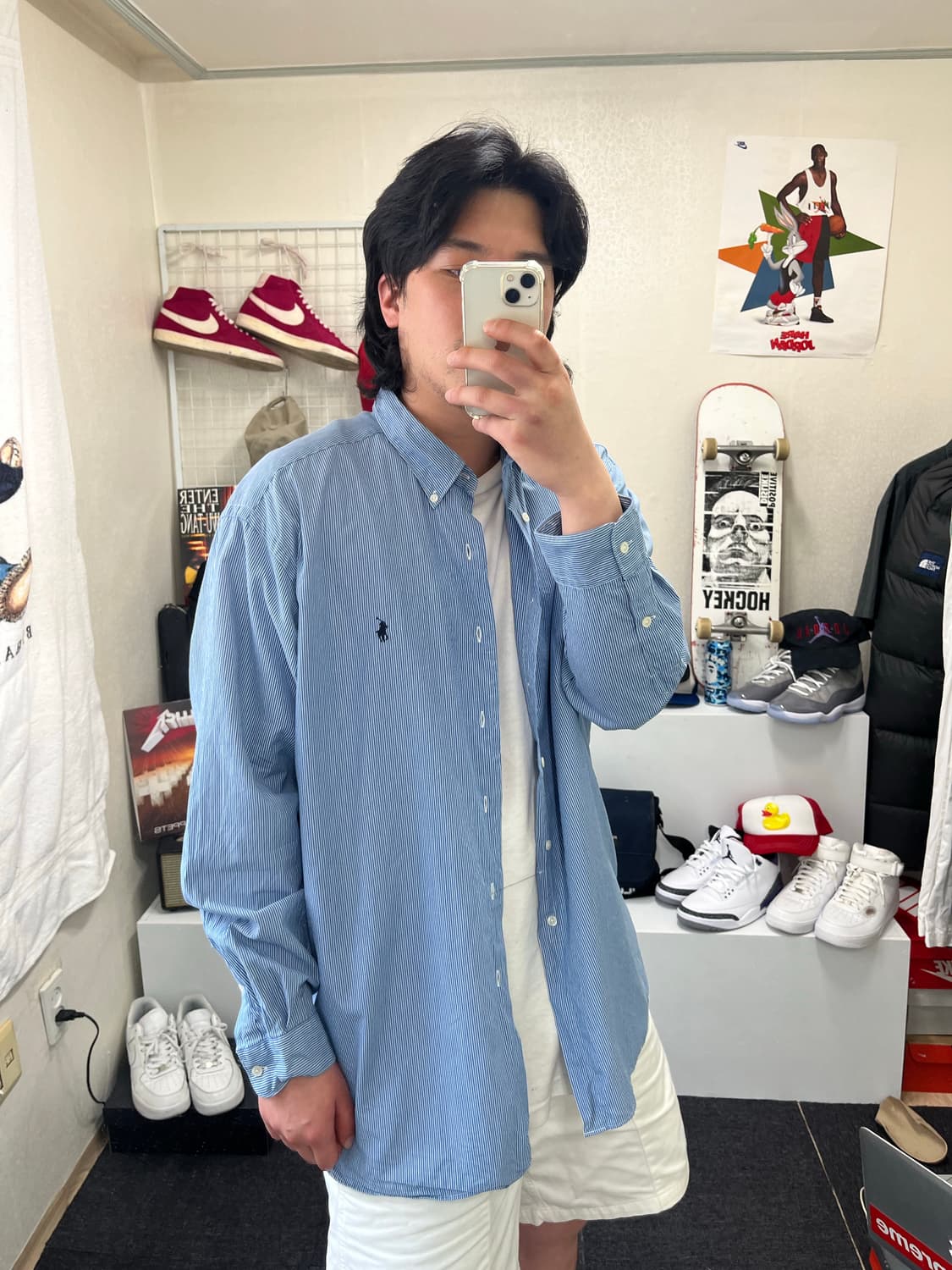 폴로 스트라이프 셔츠  상품이미지6