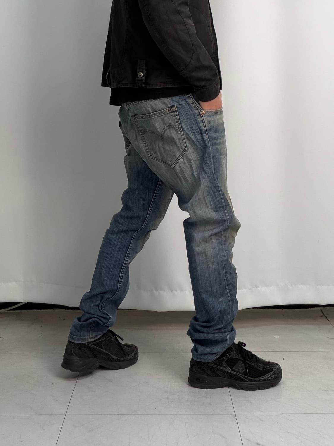 a286) 34 리바이스 510 슬림 상품이미지2