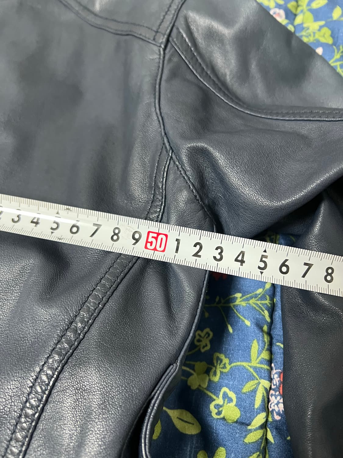 마시모두띠 양 가죽자켓 급처 상품이미지5