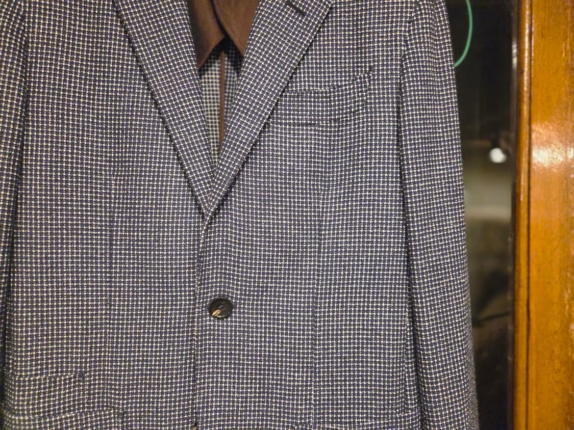 에르메네질도 제냐 트위드자켓 상품이미지3