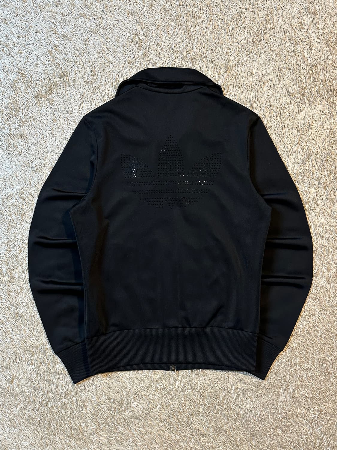 아디다스 파이어버드 글리터 큐빅 져지 블랙 상품이미지3