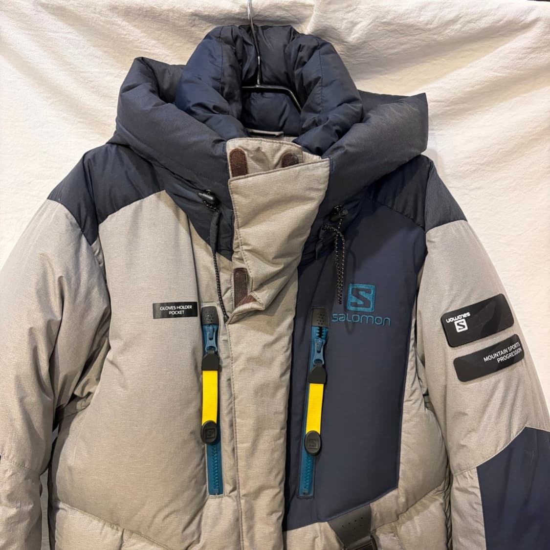 살로몬 알레스카 해비 다운 패딩 점퍼 상품이미지2