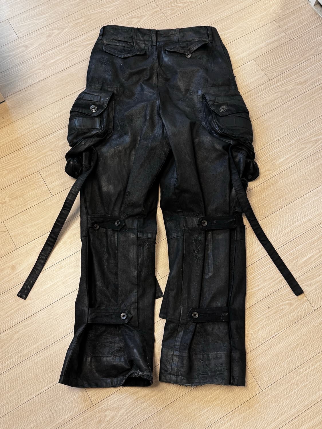 [2] JULIUS GAS MASK PANTS   상품이미지4