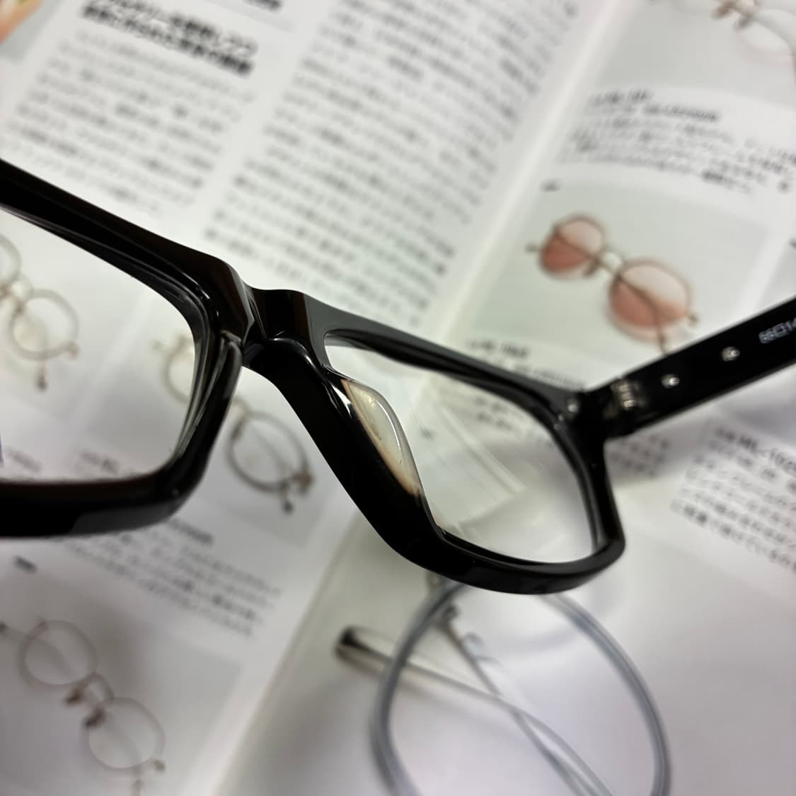 MATSUDA 마츠다 아세테이트 블랙 뿔테 일본 안경 상품이미지7