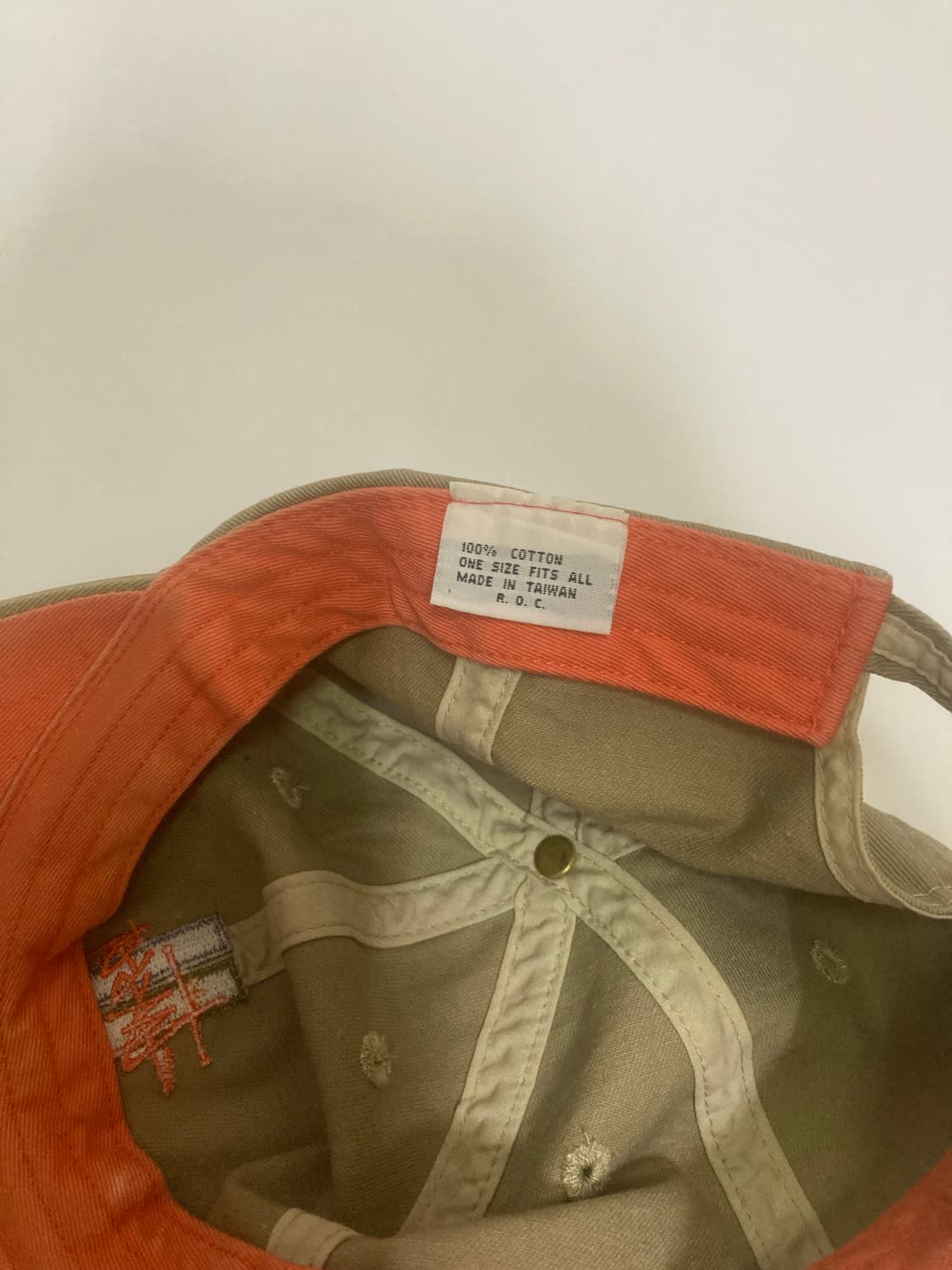 90s stussy cap 상품이미지4