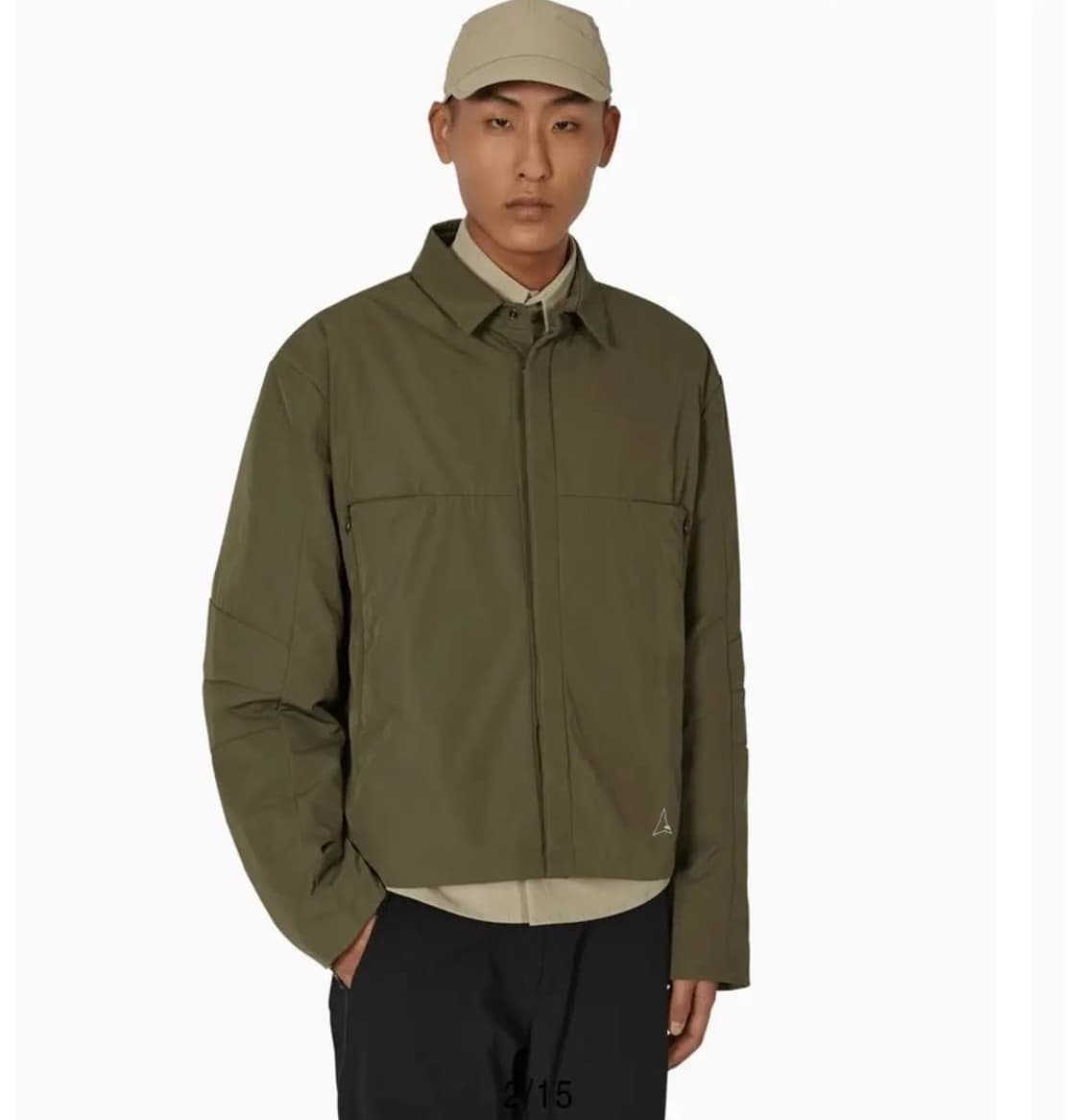 로아 패디드 오버셔츠 상품이미지4