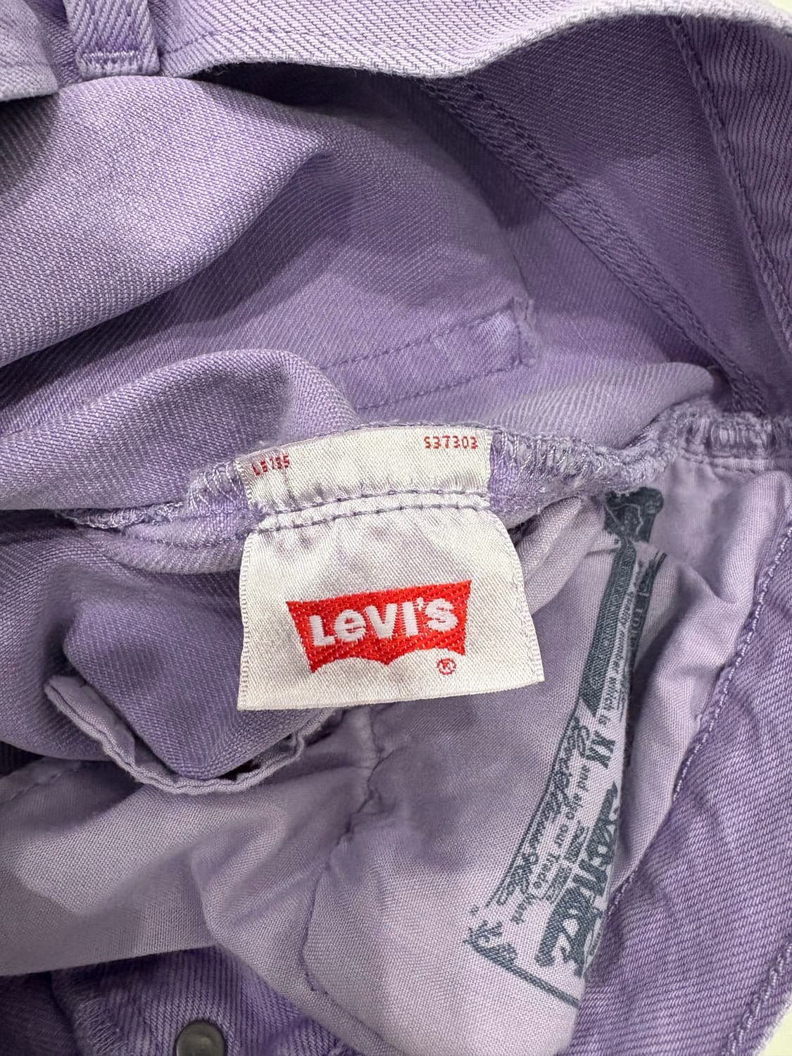 levis 501 lavender denim pants 28x28 상품이미지5