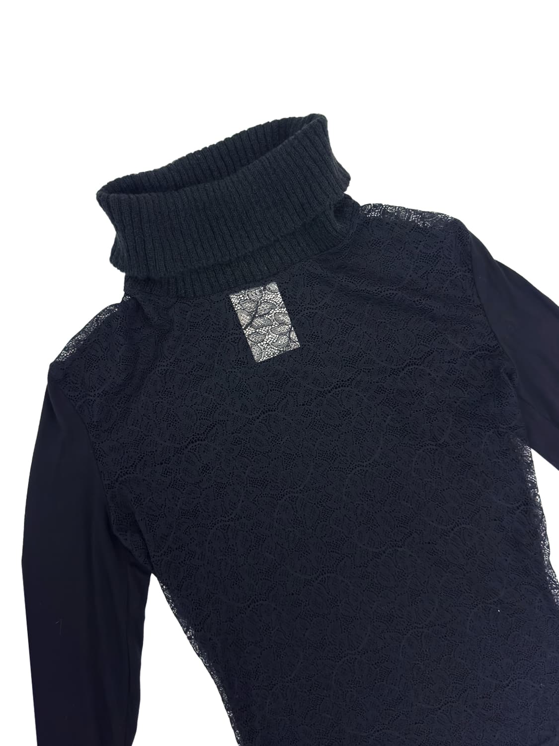 Dolce&Gabbana  Lace Turtleneck Top/ 38 상품이미지3