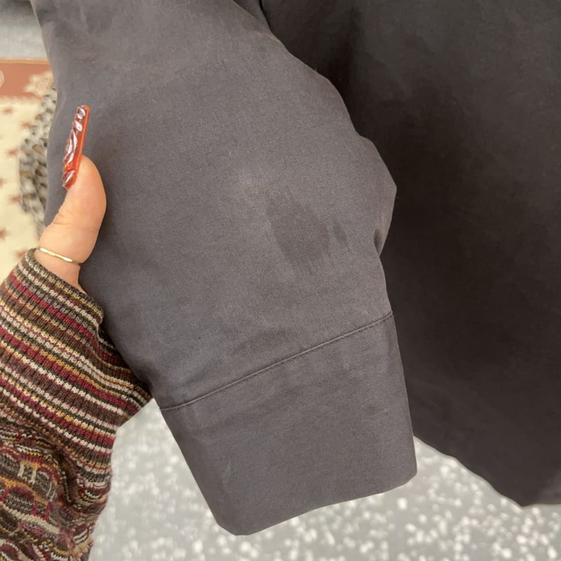 시도 빈티지 캐주얼 모던시크 워크 자켓 L C09462 상품이미지7