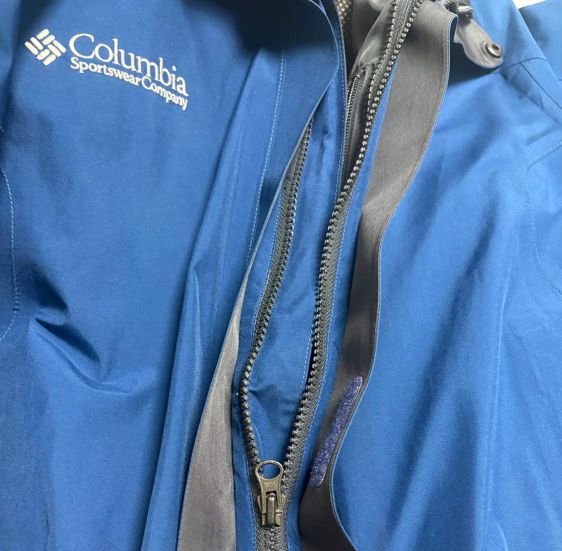 컬럼비아 네이비 투웨이 고어텍스 바람막이 상품이미지1