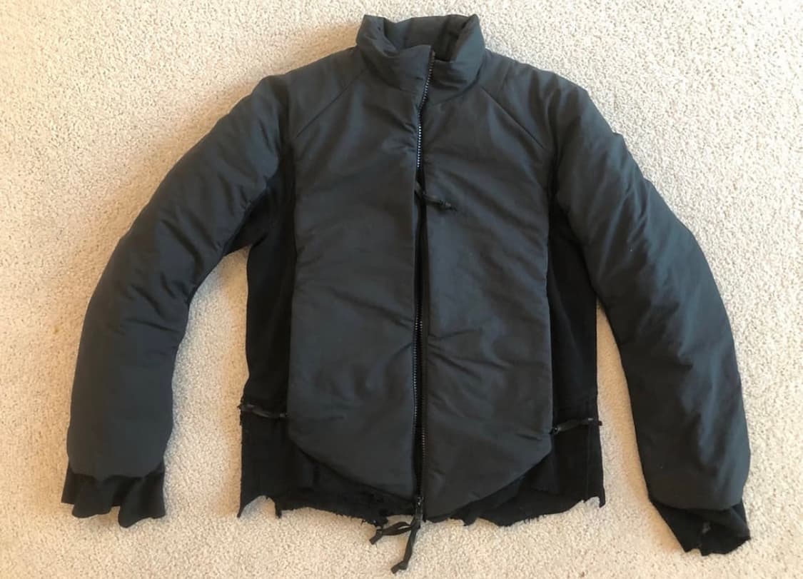 구해요) 사슴가죽 패딩 46 or 48 상품이미지1