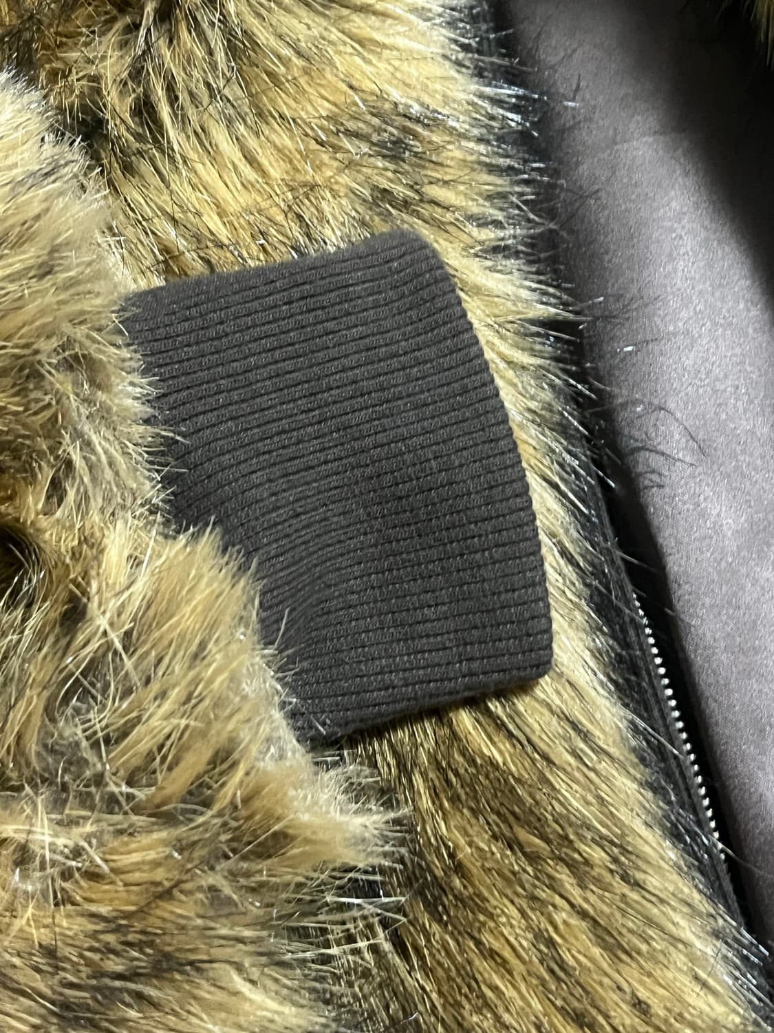 nache 나체 퍼 후드 1사이즈 판매합니다 상품이미지3