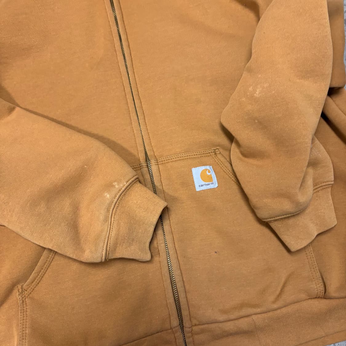 칼하트 써멀 후드집업[2335] 상품이미지5