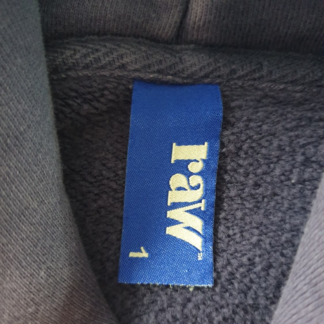 [무료배송] RAW 긴팔 후드티 상품이미지2