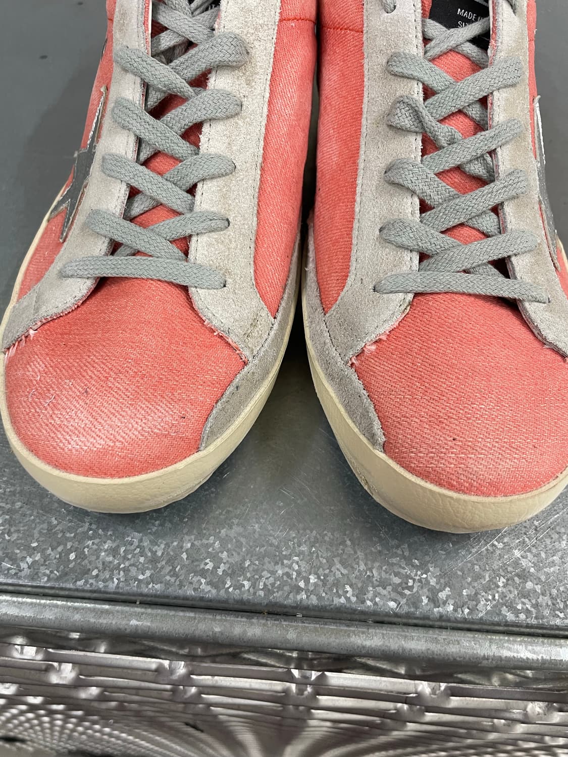 골든구스 슈퍼스타 코랄 핑크 39 상품이미지7