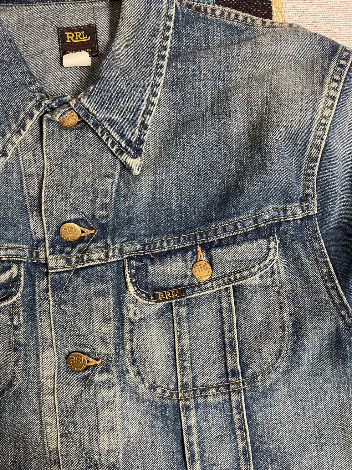 RRL Lot271 데님자켓 상품이미지5