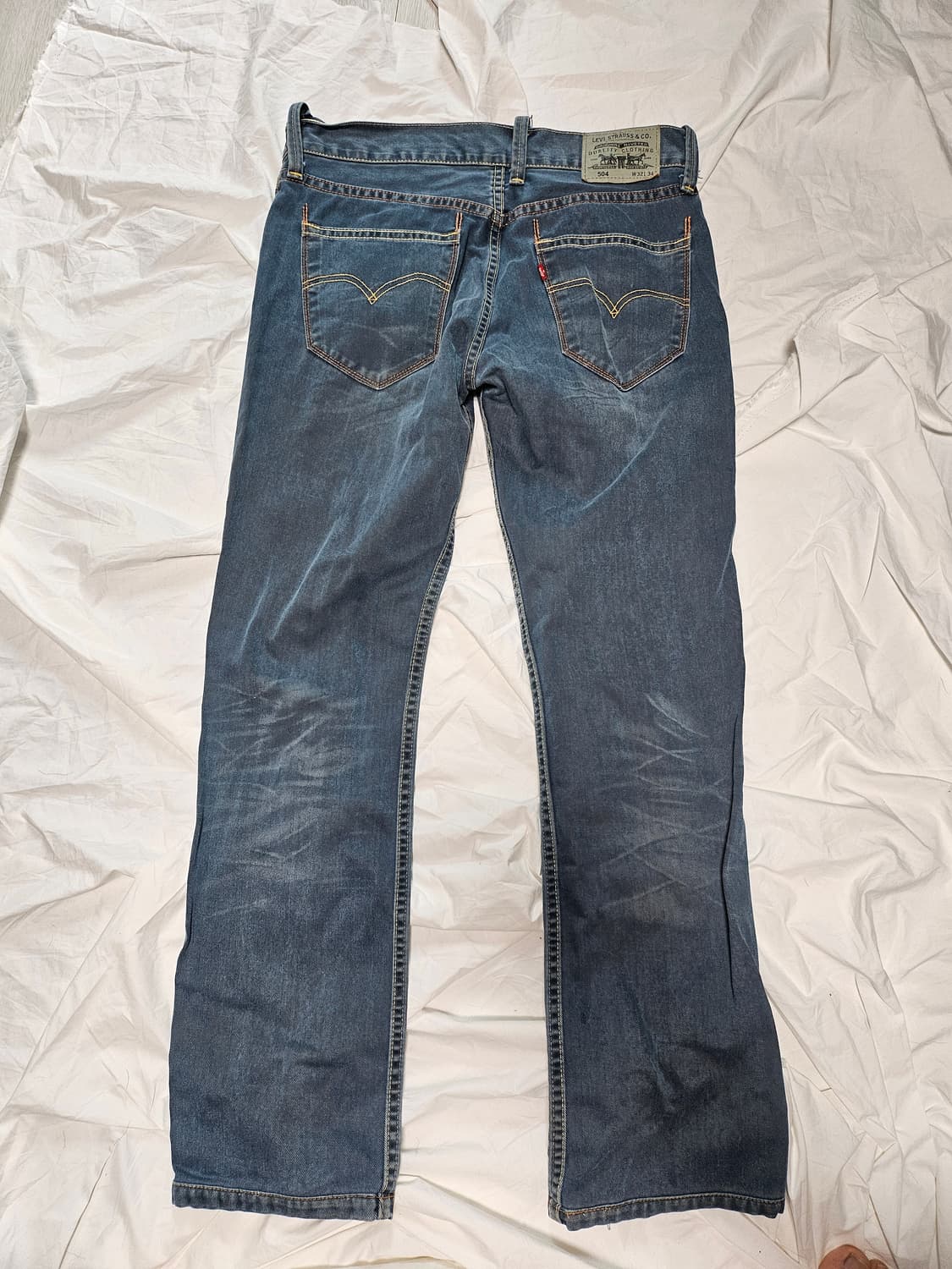 리바이스 504 데님 팬츠 32 상품이미지6