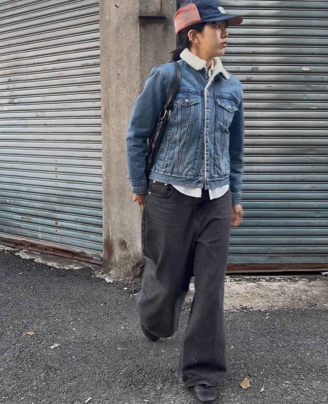 리바이스 퍼 데님 재킷  상품이미지1