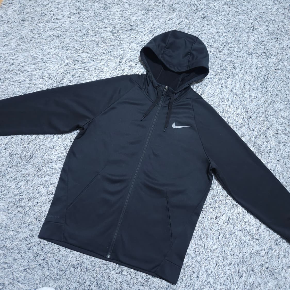 나이키)100 남자 드라이핏 기모후드집업 / 왕눈이샵 상품이미지2