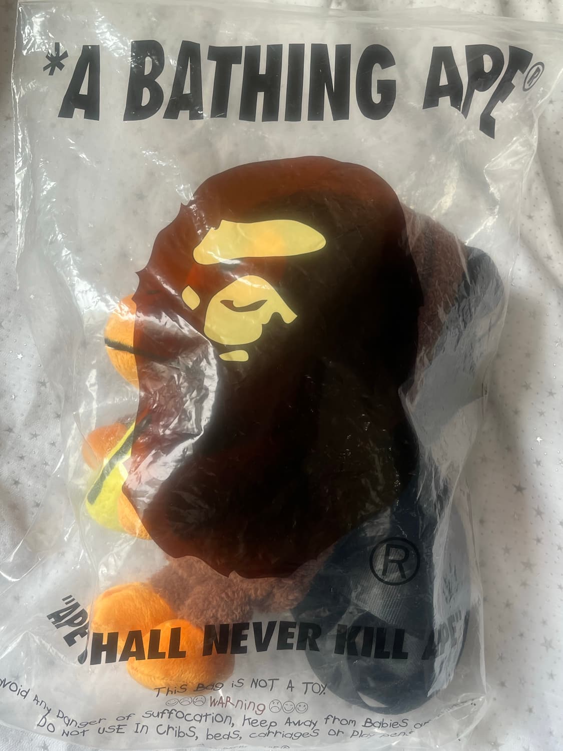 키즈 브라운 베이비 마일로 바나나 인형 백팩 🍌 상품이미지9