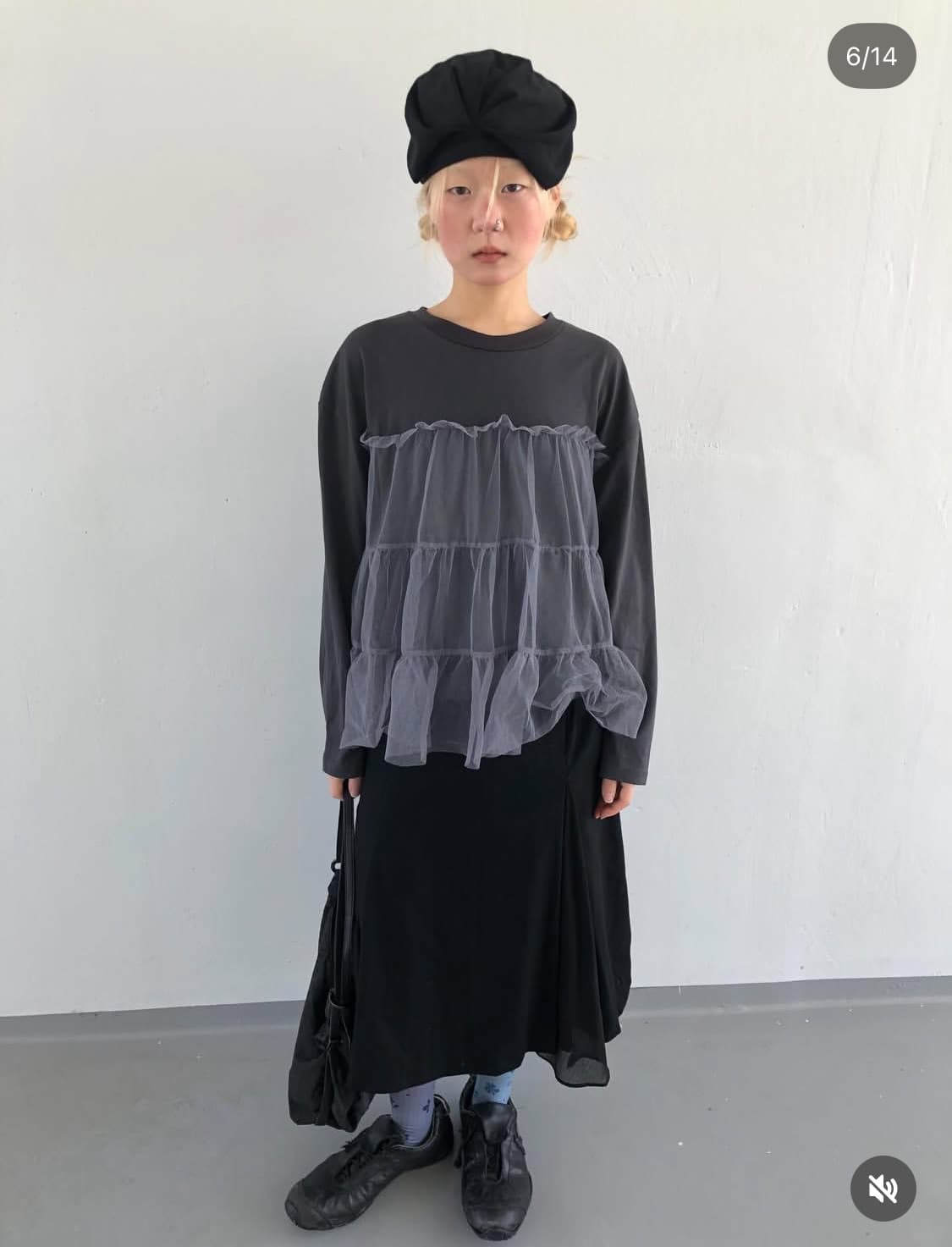 예약중) 차일드매거진 빈티지 닌자핏 왕단추 코트 코디세트 상품이미지3