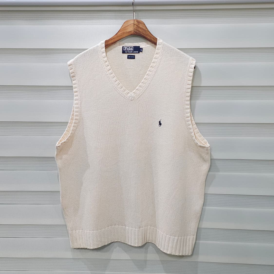 폴로랄프로렌 니트 베스트- L 상품이미지1