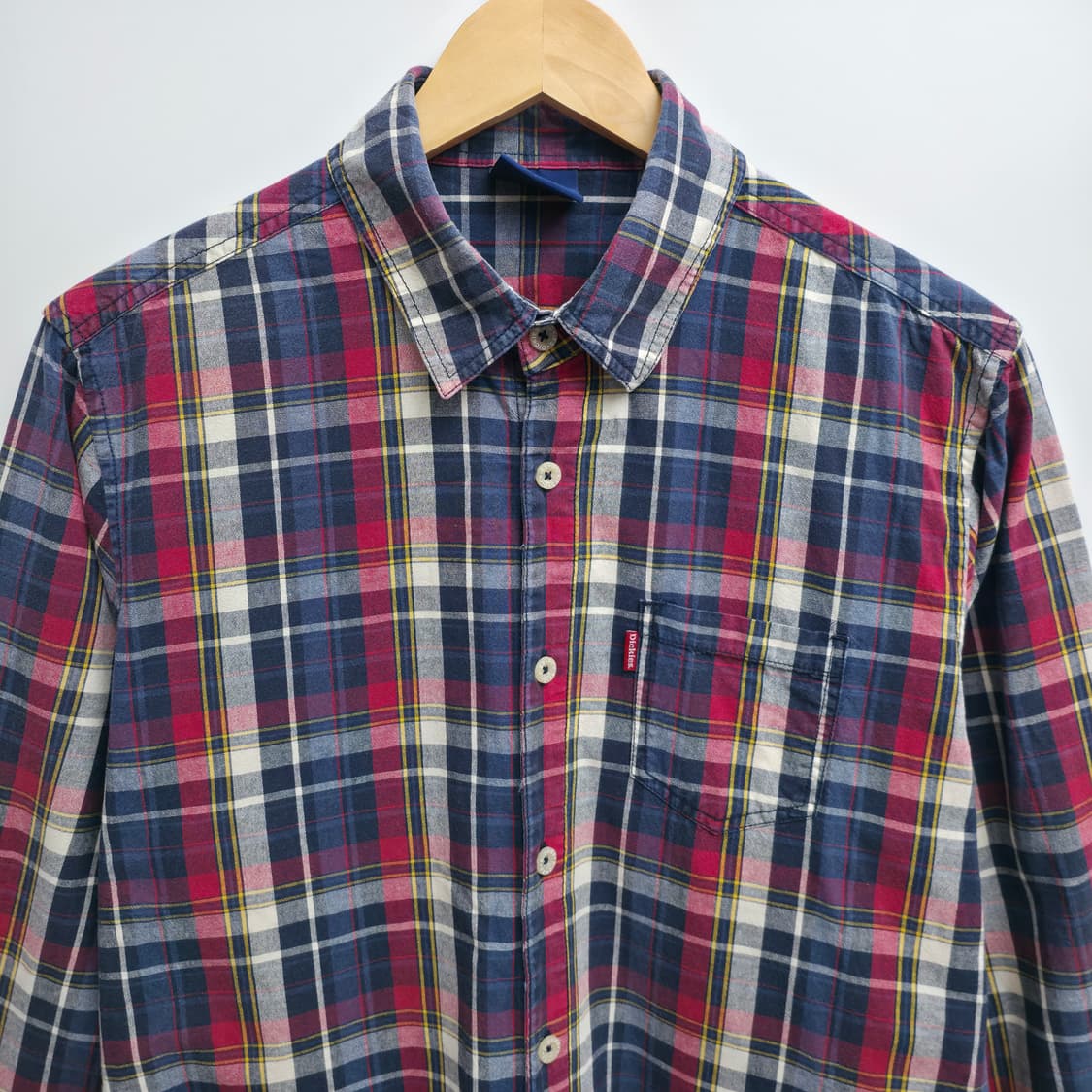 [L] 디키즈 체크 셔츠 상품이미지2