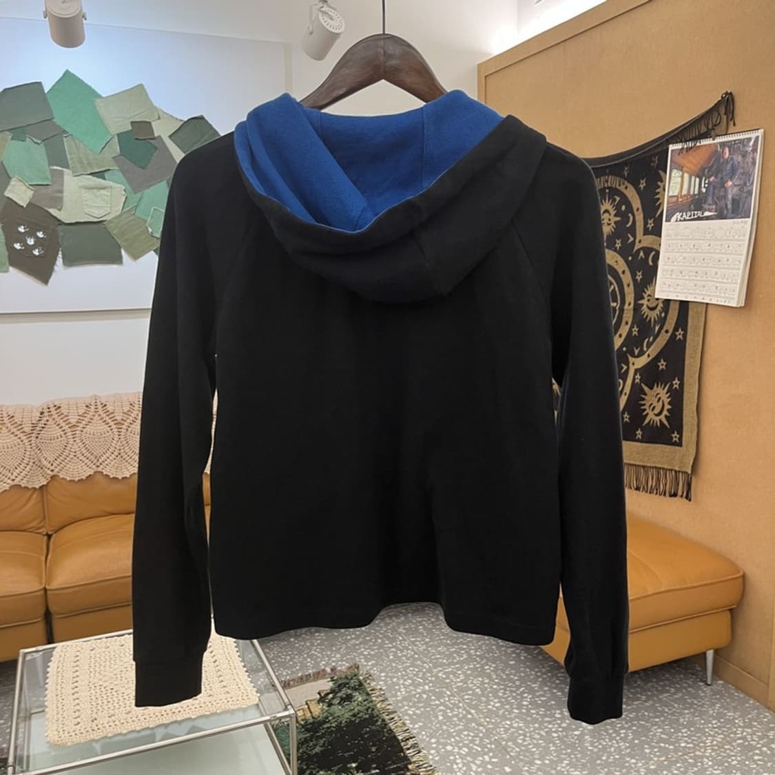 오클리 캐주얼 스포티 러닝 슬림핏 후드집업 S C11495 상품이미지4